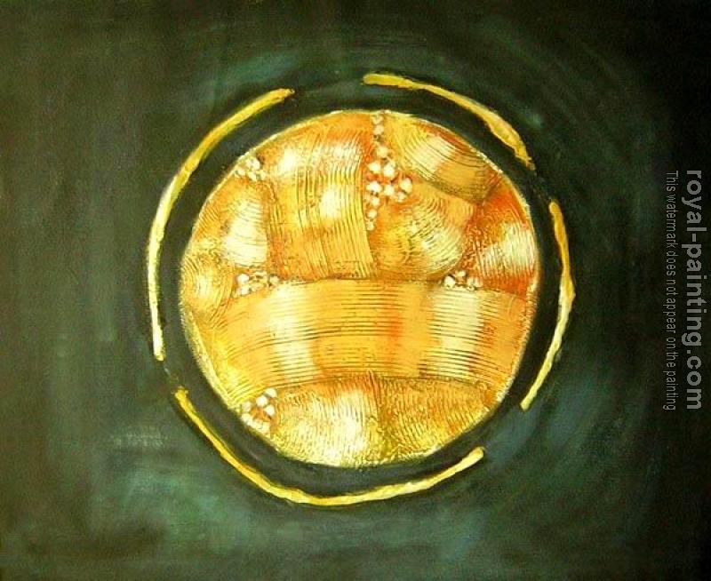 Hand Painted : Modern oil painting Hand Painted : Modern oil painting